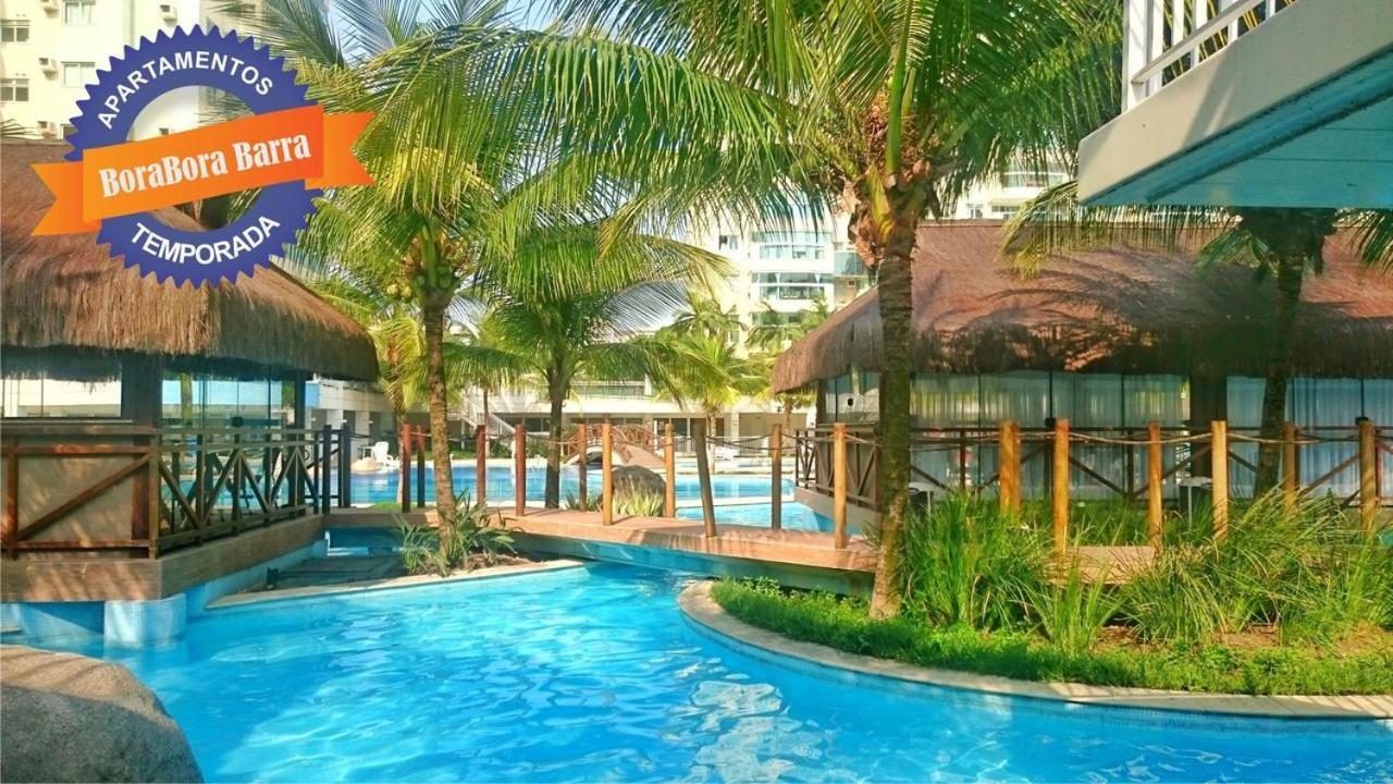 Barra Da Tijuca Depto Decorado En Exclusivo Resort Rio de Janeiro Exteriör bild