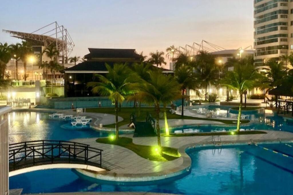 Barra Da Tijuca Depto Decorado En Exclusivo Resort Rio de Janeiro Exteriör bild