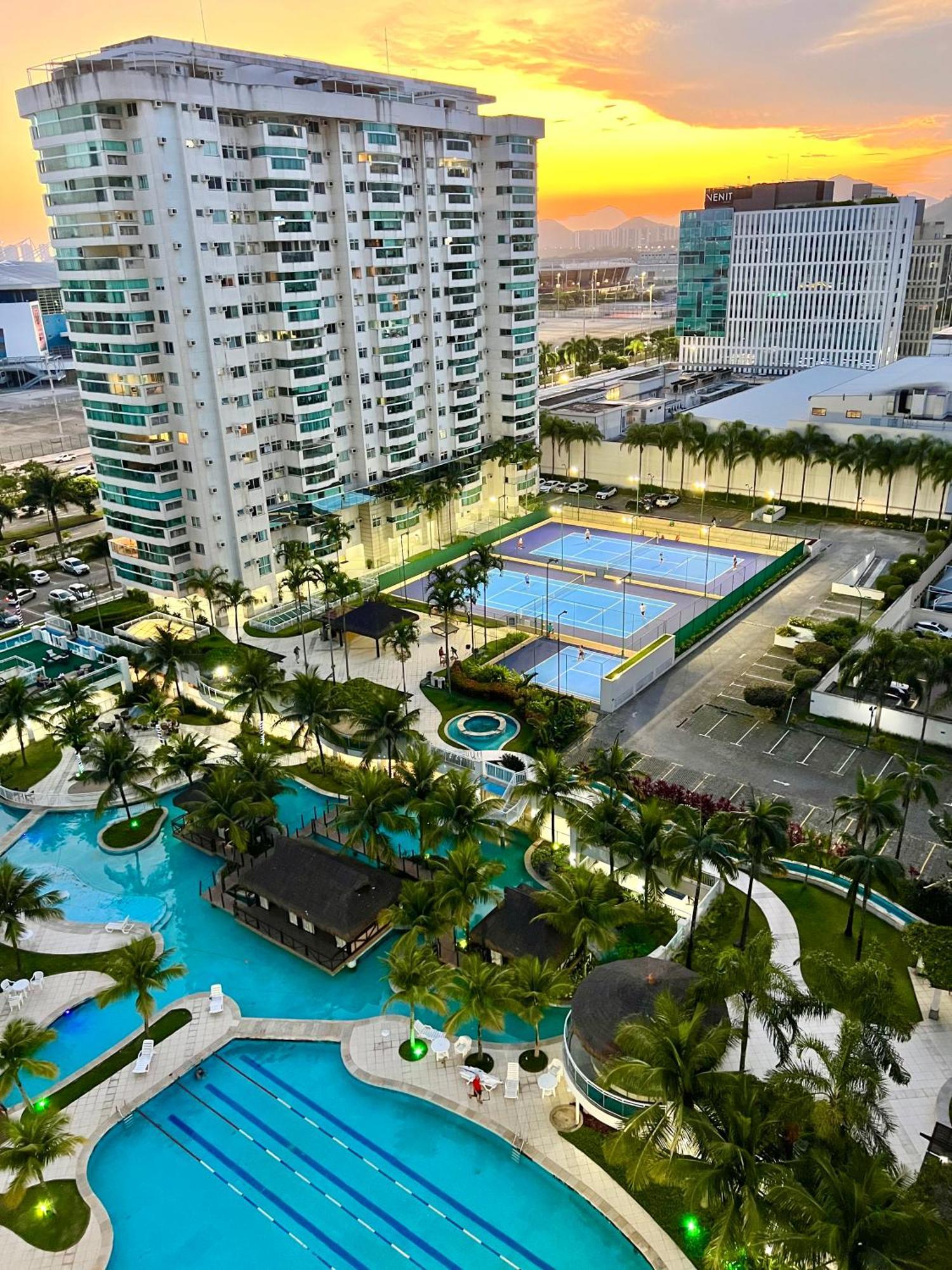 Barra Da Tijuca Depto Decorado En Exclusivo Resort Rio de Janeiro Exteriör bild