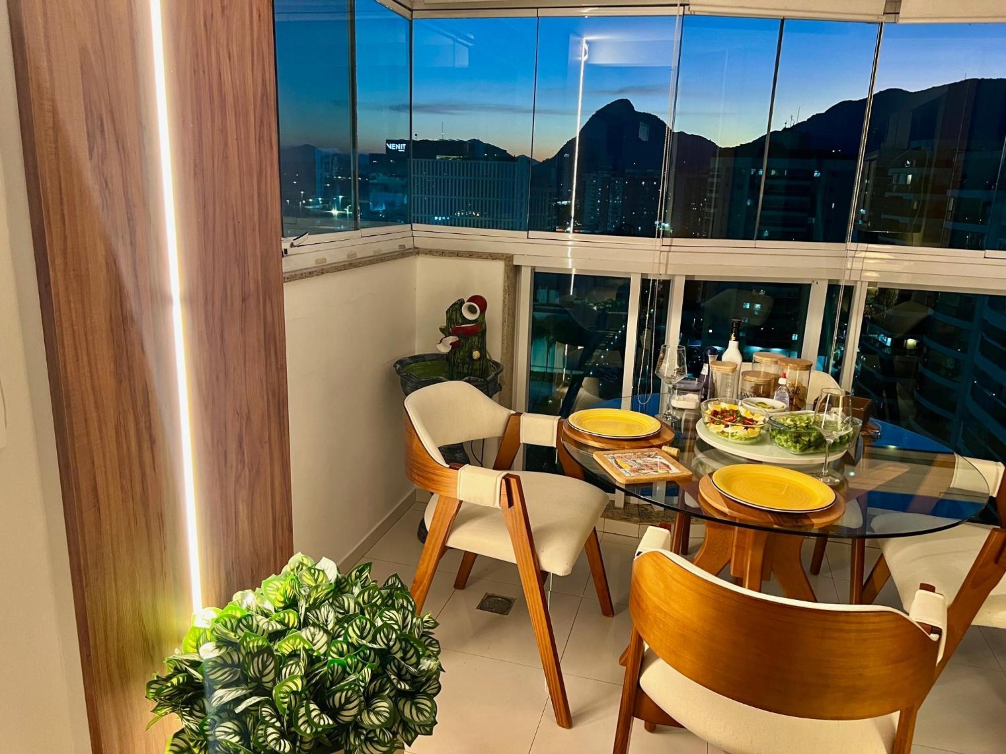 Barra Da Tijuca Depto Decorado En Exclusivo Resort Rio de Janeiro Exteriör bild
