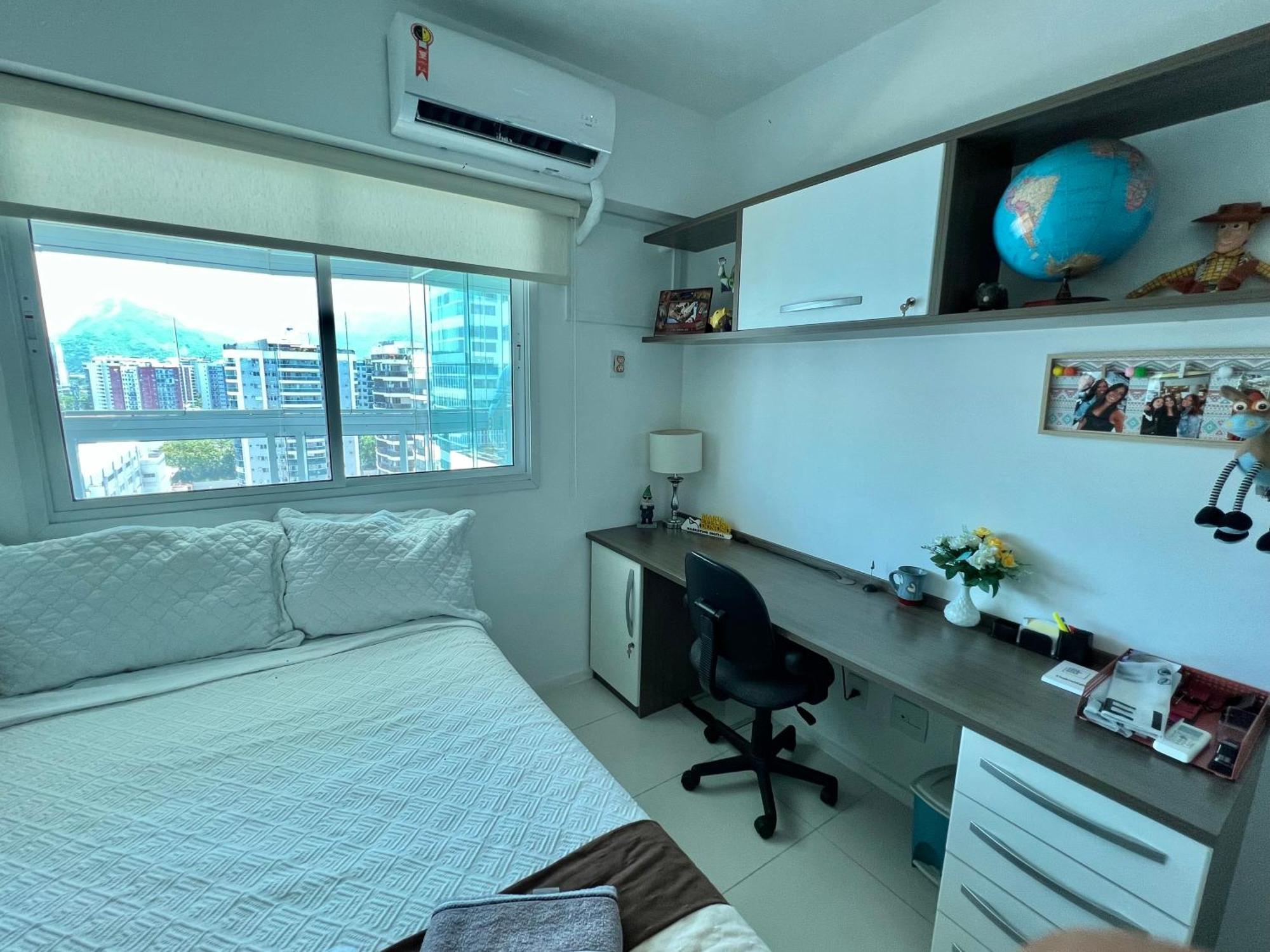 Barra Da Tijuca Depto Decorado En Exclusivo Resort Rio de Janeiro Exteriör bild