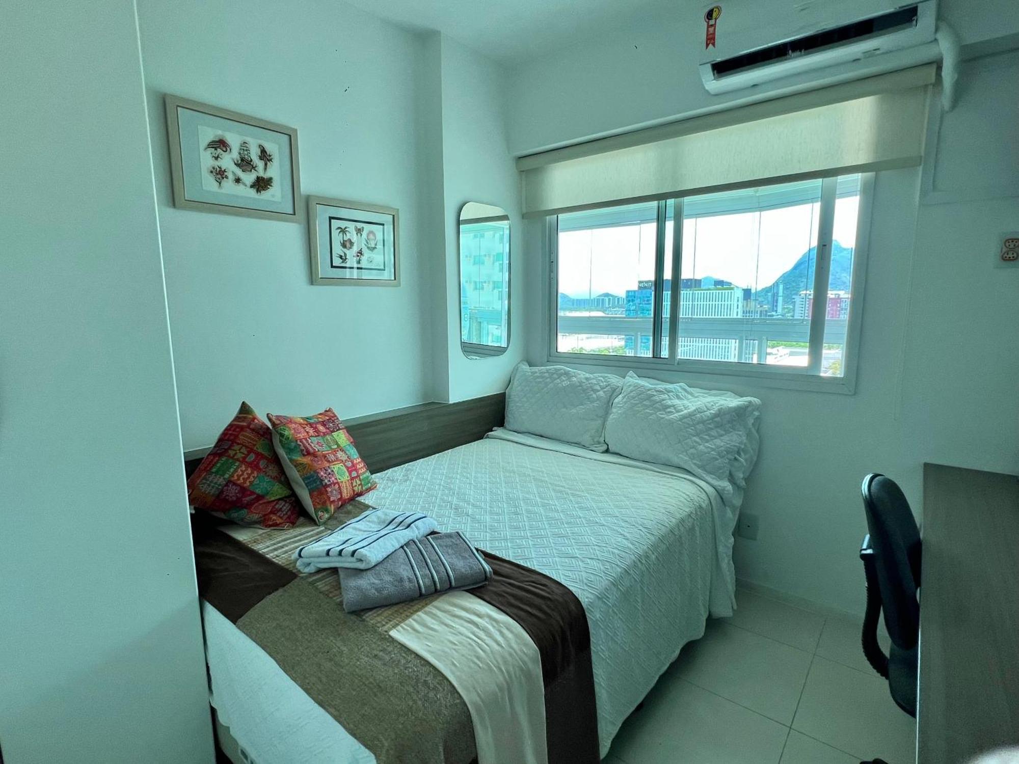 Barra Da Tijuca Depto Decorado En Exclusivo Resort Rio de Janeiro Exteriör bild