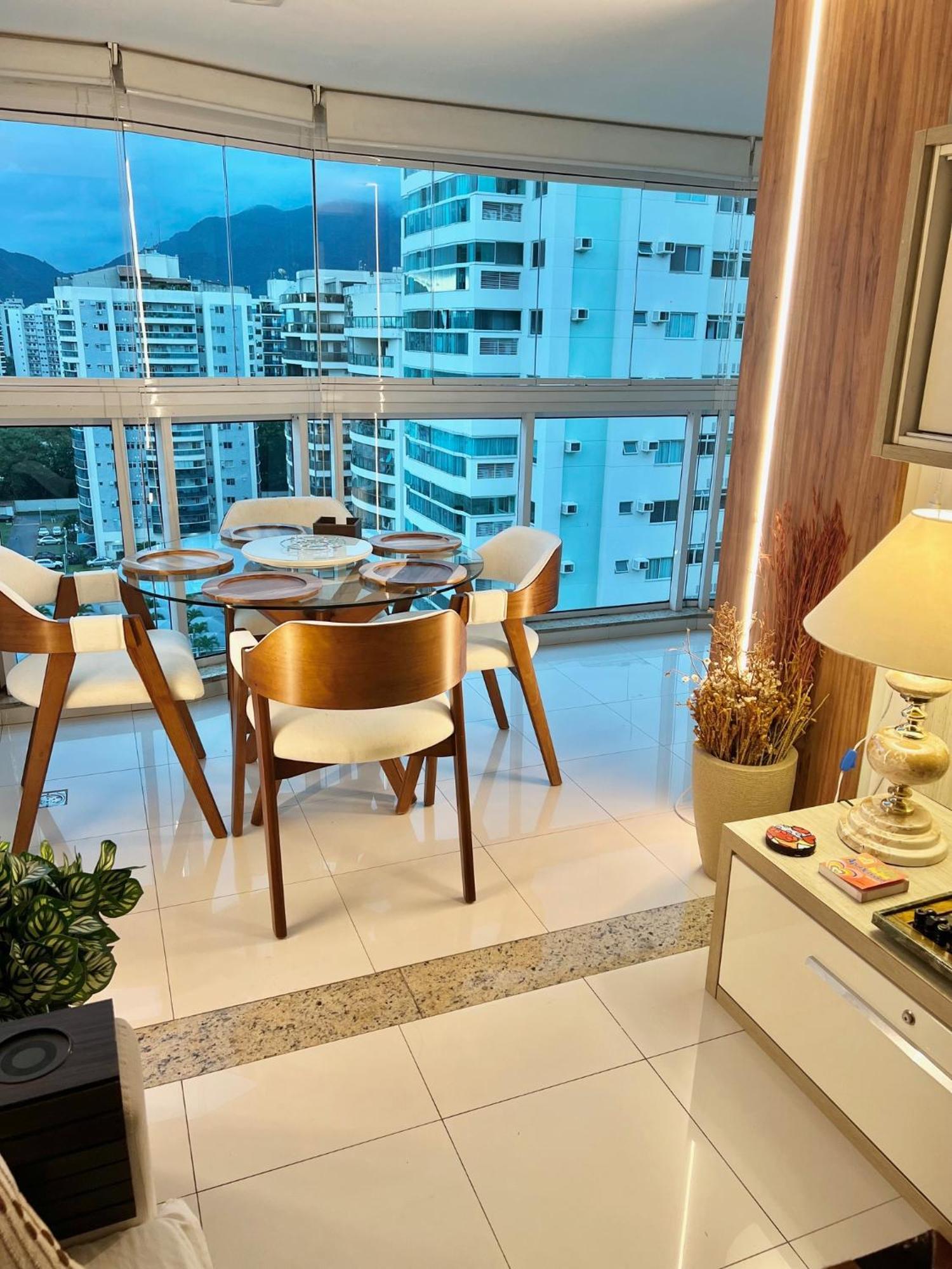 Barra Da Tijuca Depto Decorado En Exclusivo Resort Rio de Janeiro Exteriör bild